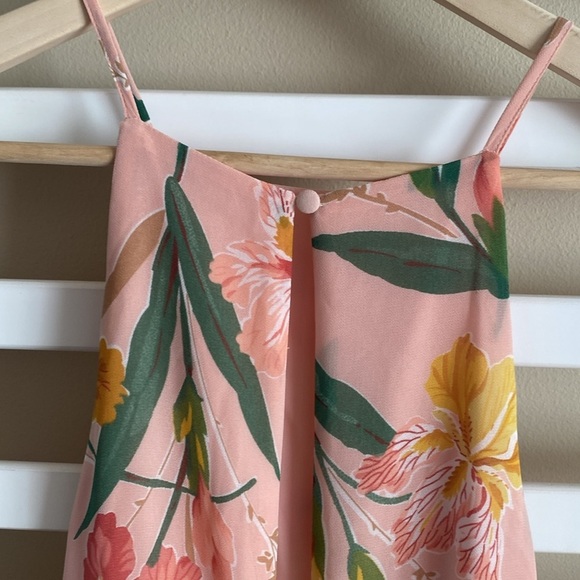 Privacy Please x REVOLVE Floral Lehunt Maxi Dress in Ballet Size Large - Picture 9 of 16